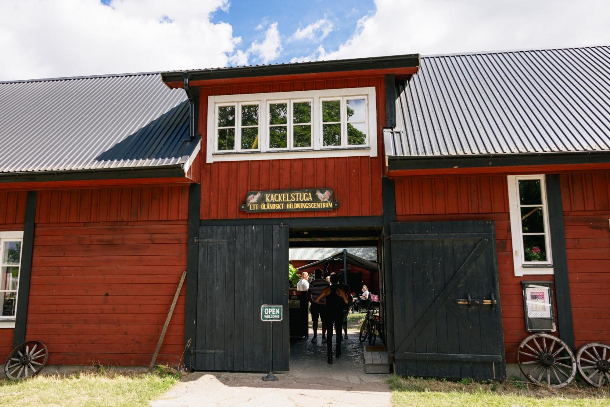 Kackelstugan Borgholm Exterior photo